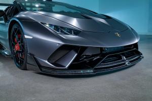 Lamborghini Huracan Performante Spyder Vicenzo Edizione by Vorsteiner 2019 года 